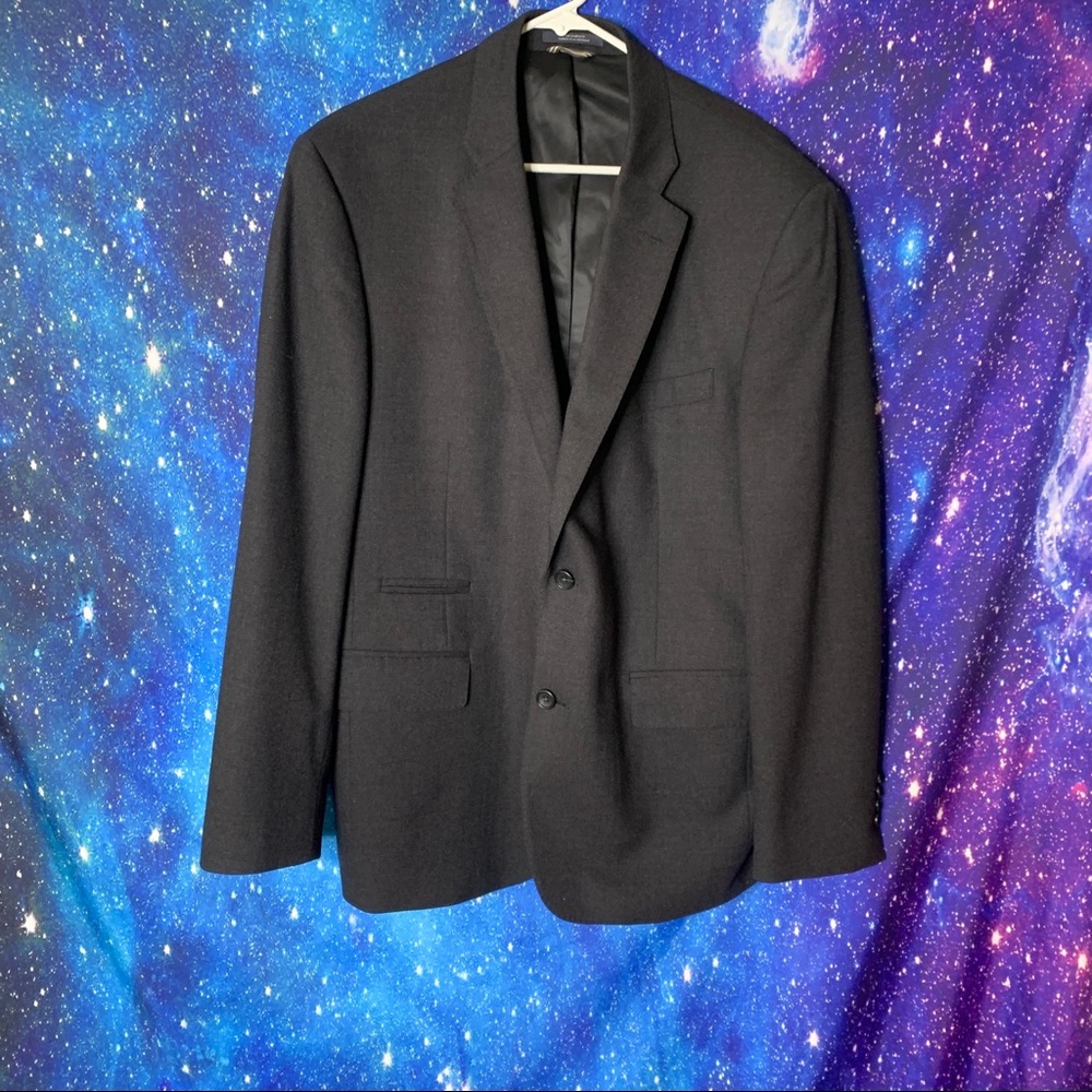 Wallin & Bros- Gray Suit Jacket size 42R